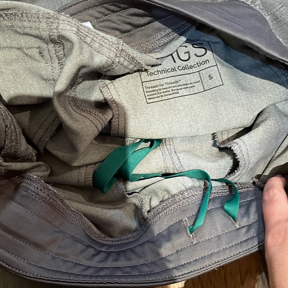 Figs cargo scrub pants.  Men’s small. Grey - Picture 3 of 4